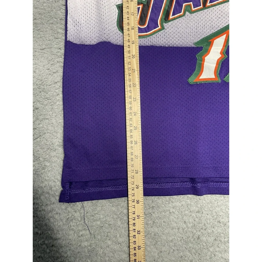 Adidas Hardwood Classics NBA Utah Jazz John Stockton Jersey #12 Adult‎ Small